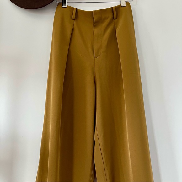 Pants - Drapey Wide Leg Pants
